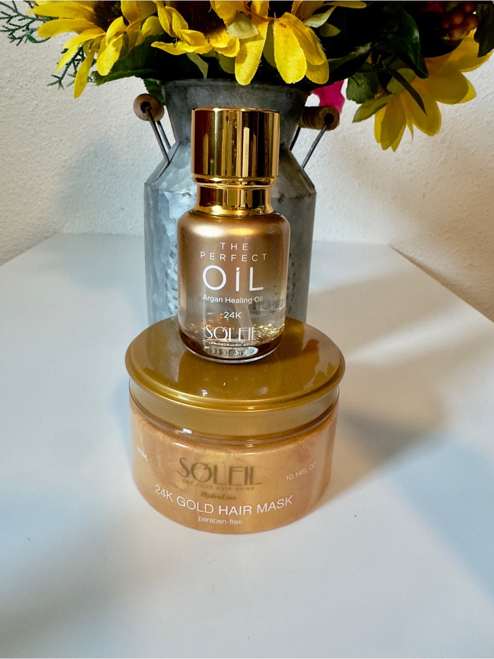 SOLEIL Professional Moroccan & 24K Hair Care Set - Picture 8 of 9
